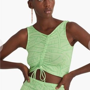 Paloma Wool Cutie Asymmetrical Tank sz M